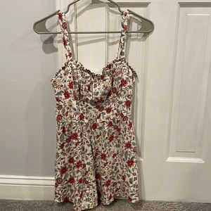 Altar’d state floral romper